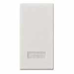 Tasto 1M + Diffusore Bianco